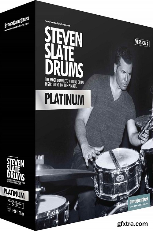 Steven Slate Drums SSD4 Sampler v1.1 Incl Library Platinum and License WIN OSX-iND