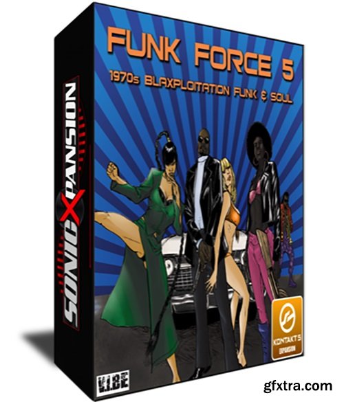 Vibe Funk Force 5 WAV KONTAKT-FANTASTiC