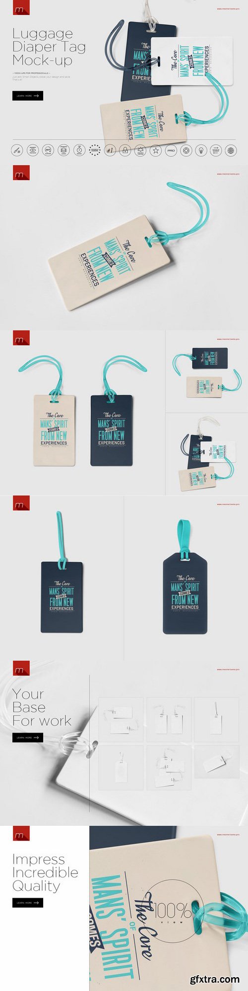 CM - Luggage Diaper Tag Mock-up 615332