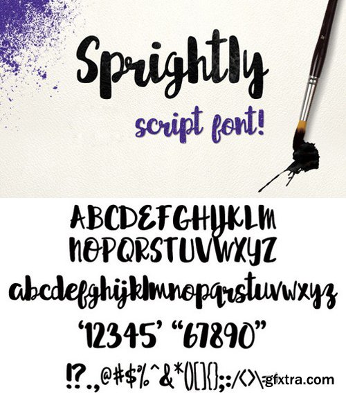 Sprightly Font