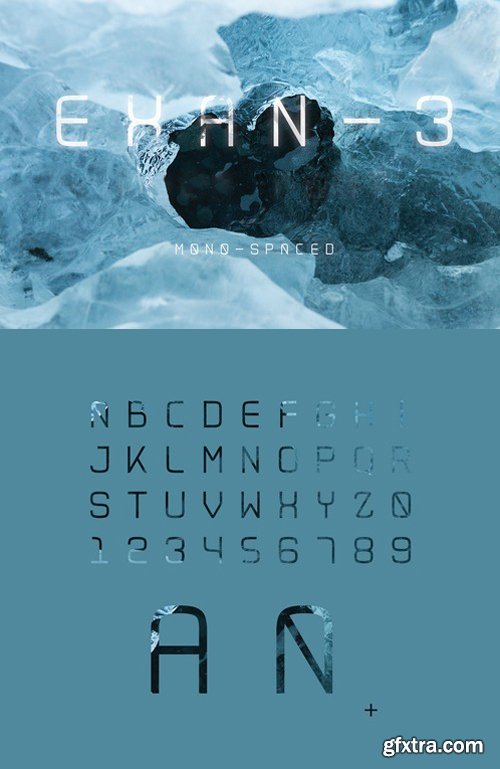 Exan-3 Font