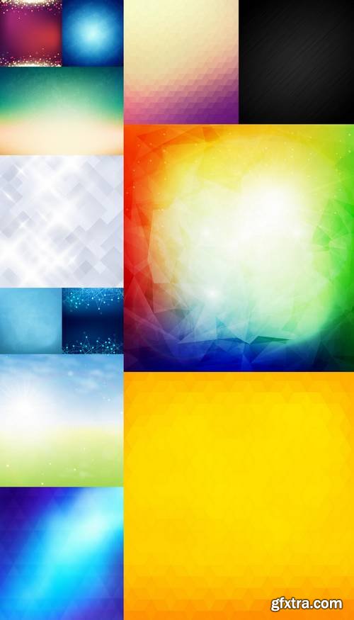 Abstract Backgrounds Mix