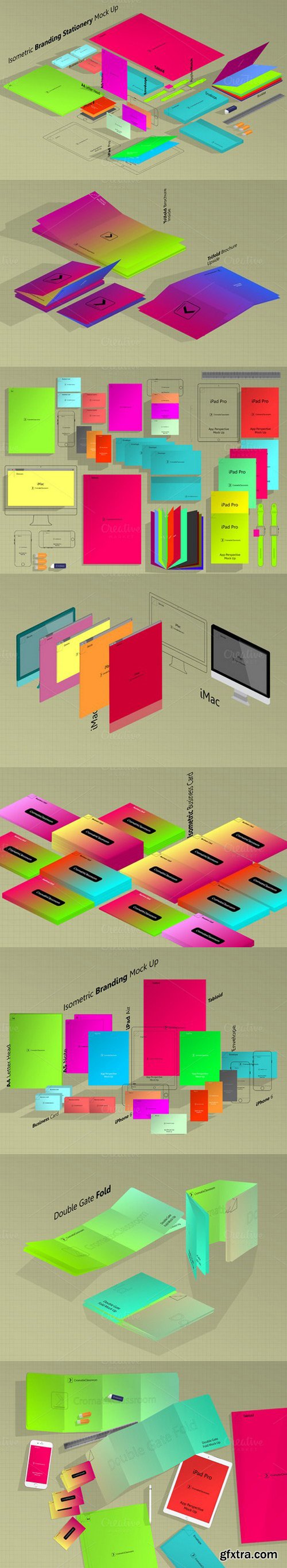 CM - Cromatix Stationery Branding Mock Up 642186