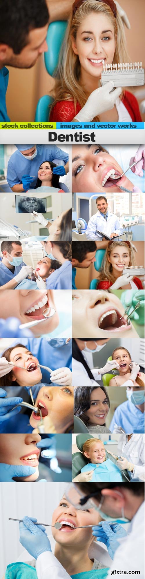 Dentist, 15 x UHQ JPEG