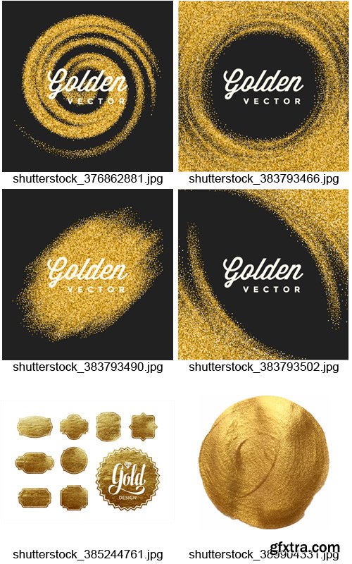 Amazing SS - Gold Glitter 5, 25xEPS