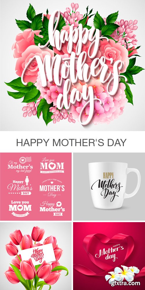 Amazing SS - Happy Mother's Day, 25xEPS