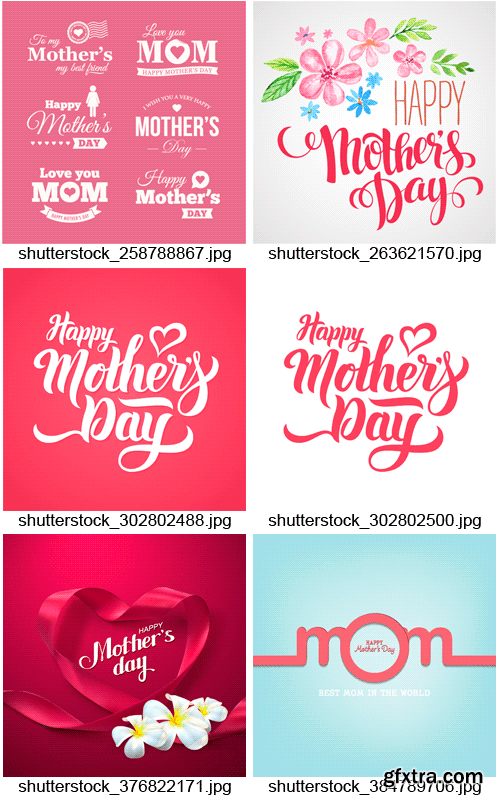 Amazing SS - Happy Mother's Day, 25xEPS