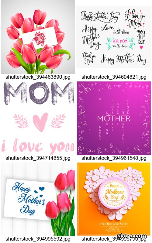 Amazing SS - Happy Mother's Day, 25xEPS