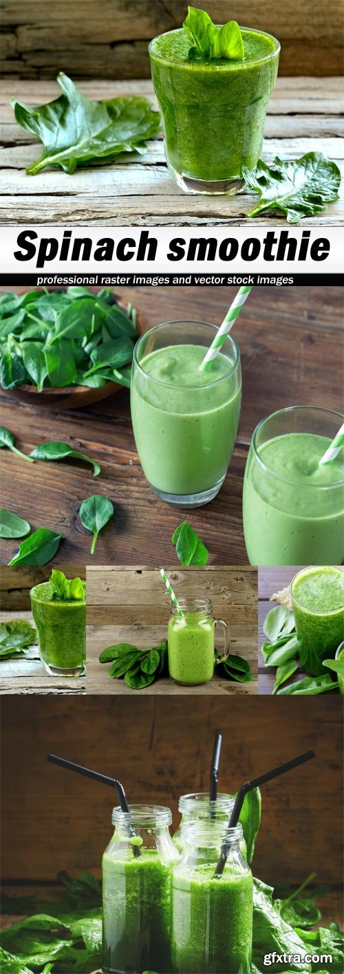 Spinach smoothie-5xJPEGs