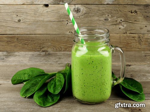 Spinach smoothie-5xJPEGs