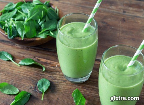 Spinach smoothie-5xJPEGs