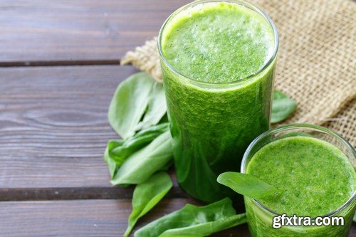 Spinach smoothie-5xJPEGs