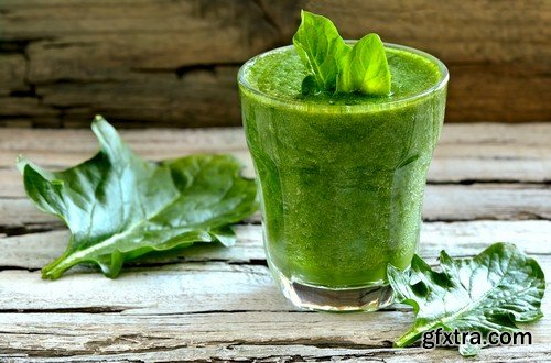 Spinach smoothie-5xJPEGs