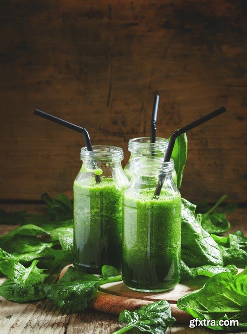 Spinach smoothie-5xJPEGs