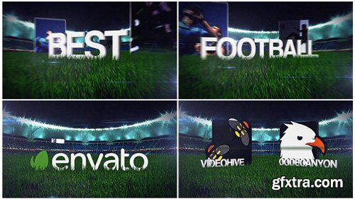 Videohive - Football Soccer Field Opener - 6184892