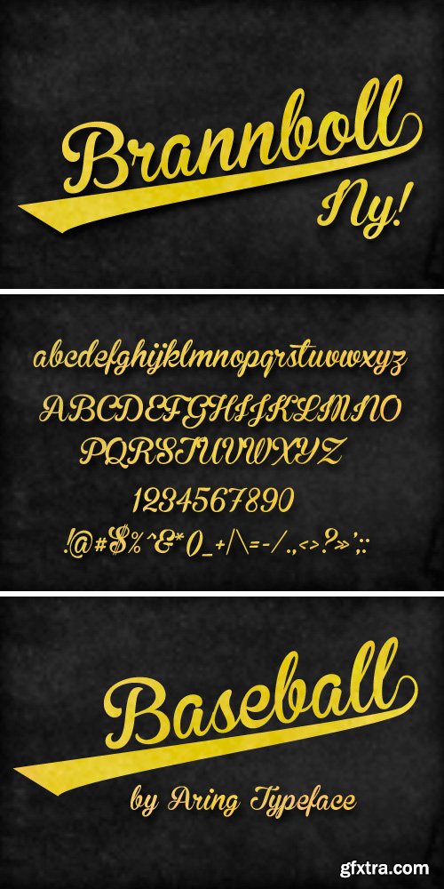 Brannboll Ny Font Family