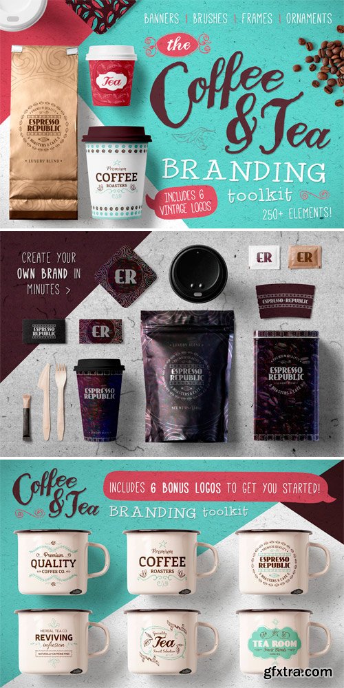 CM 137432 - Coffee & Tea Branding Toolkit