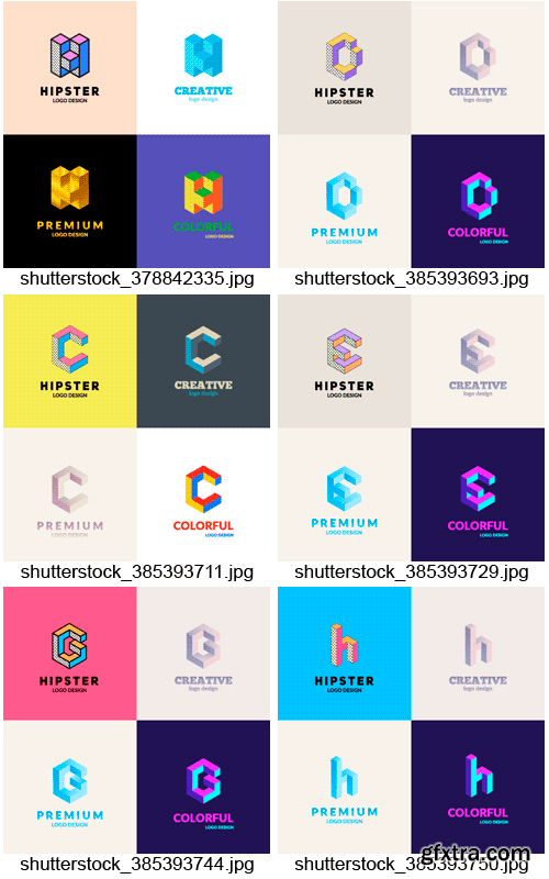 Amazing SS - Isometric Logo Design, 25xEPS