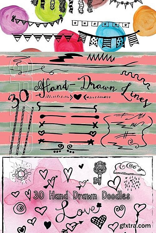 CM - Bundle of Doodles 605059