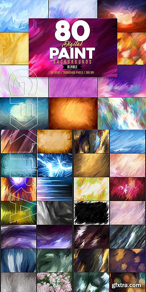 CM - Paint Backgrounds 612899