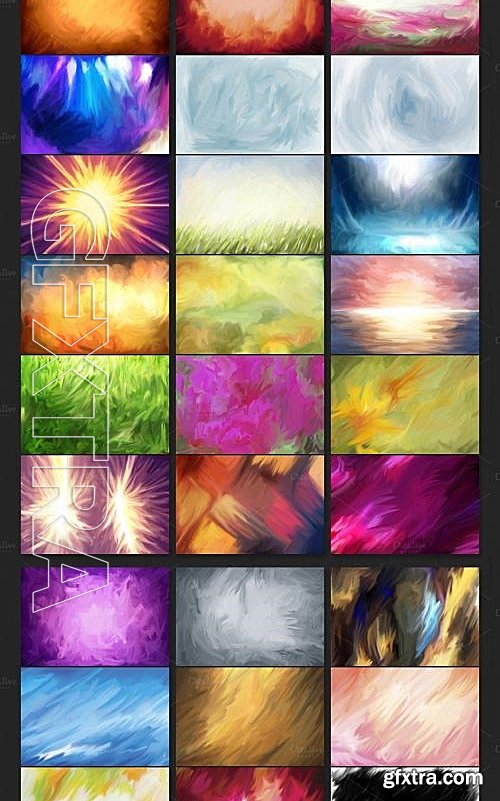 CM - Paint Backgrounds 612899