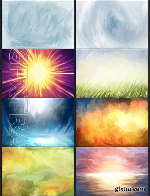 CM - Paint Backgrounds 612899