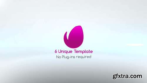 Videohive Colorful Particle Logo Pack 10116250