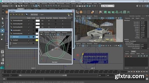 Maya: Render Setup System