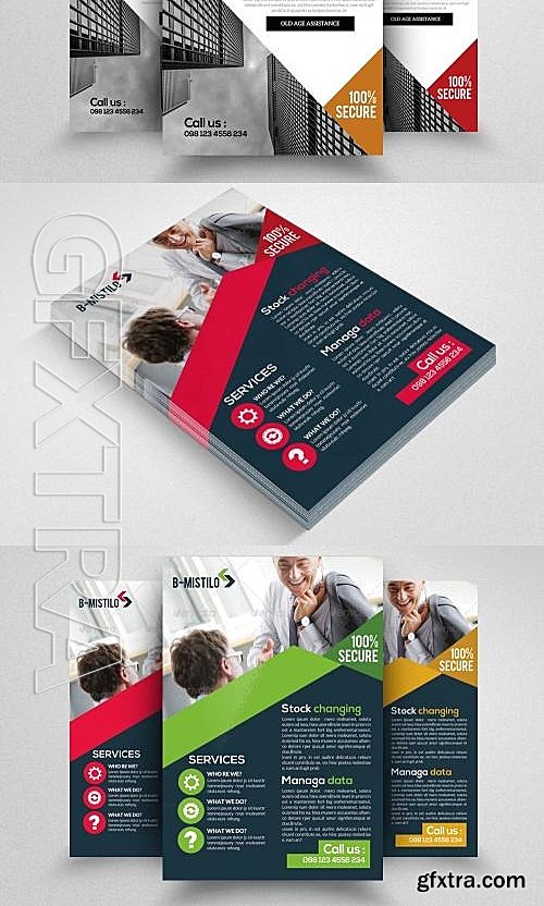 CM - 7 Business Corporate Flyer Bundle 625866