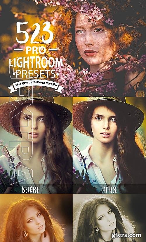 CM - Premium Lightroom Preset Collections 608251