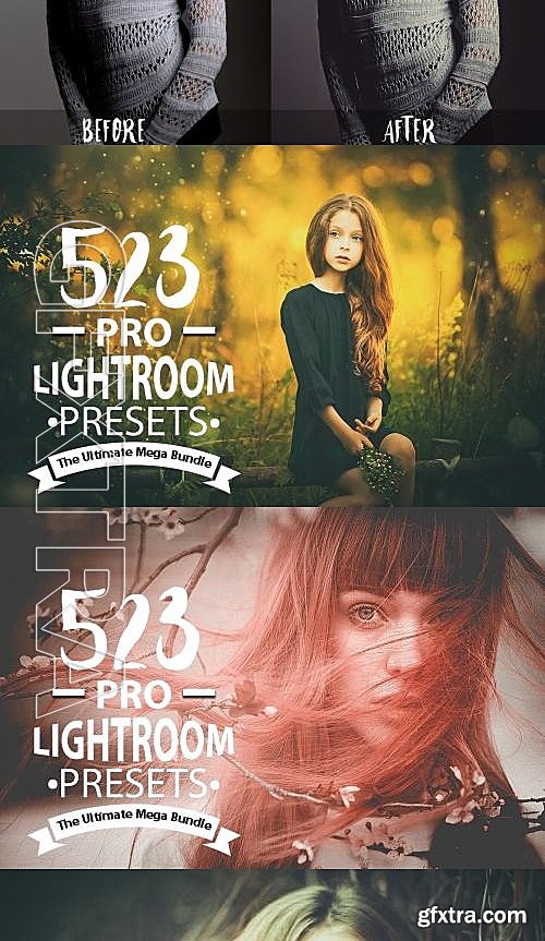 CM - Premium Lightroom Preset Collections 608251