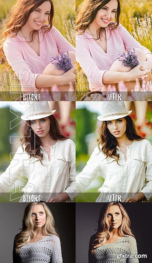 CM - Premium Lightroom Preset Collections 608251