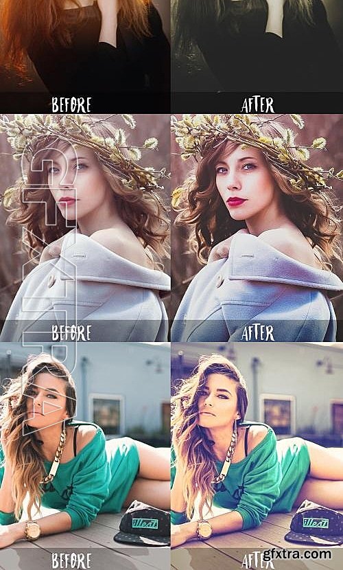 CM - Premium Lightroom Preset Collections 608251