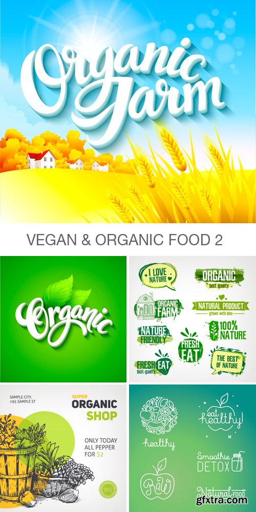 Amazing SS - Vegan & Organic Food 2, 25xEPS