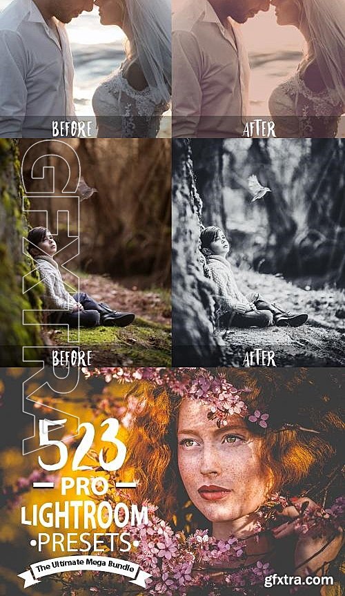 CM - Premium Lightroom Preset Collections 608251