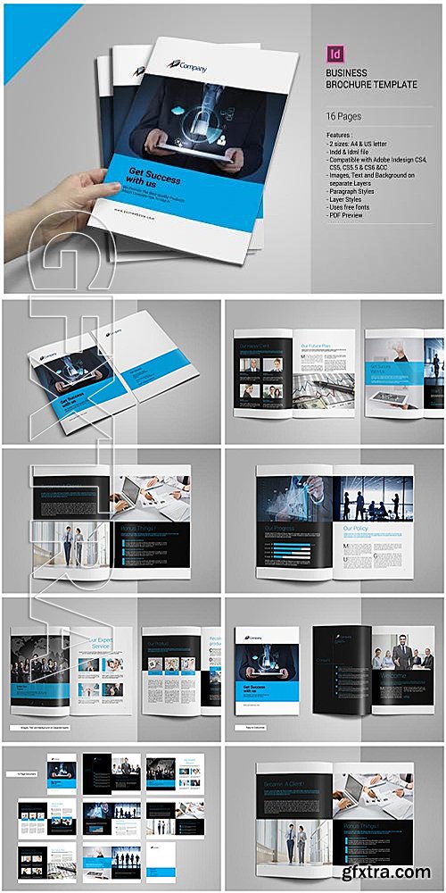 CM - Business Brochure Template 626155