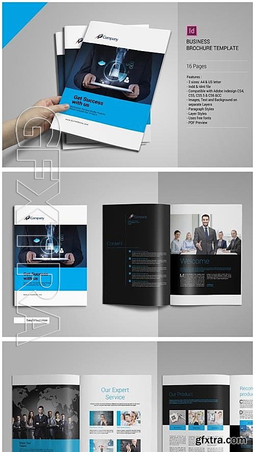 CM - Business Brochure Template 626155