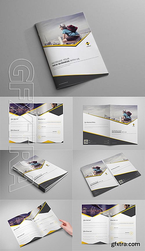 CM - Corporate Business Brochure - 4 Page 625849