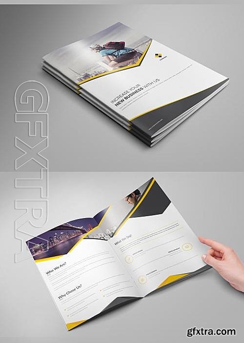 CM - Corporate Business Brochure - 4 Page 625849