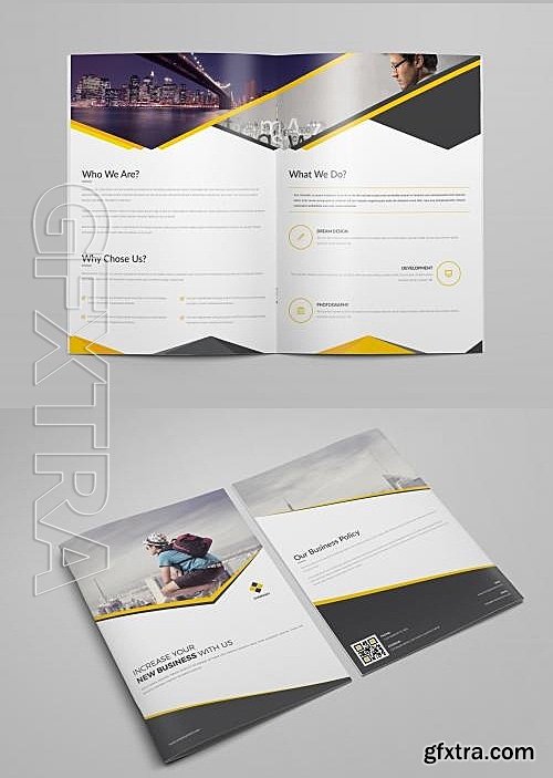 CM - Corporate Business Brochure - 4 Page 625849