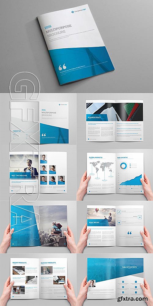 CM - Multipurpose Brochure – 16 Pages 625861