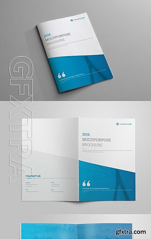 CM - Multipurpose Brochure – 16 Pages 625861