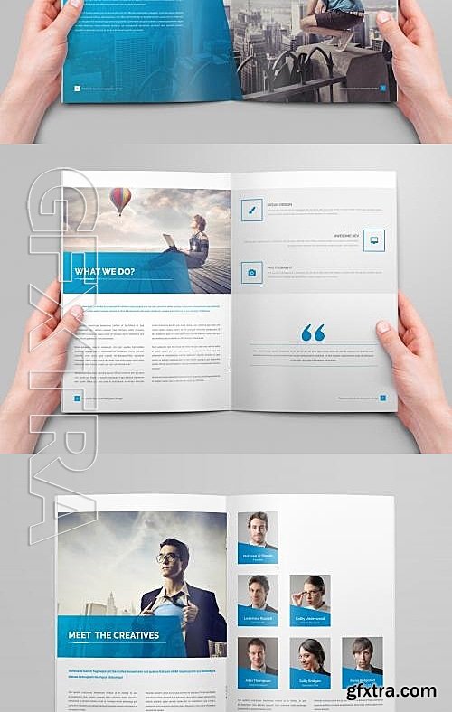 CM - Multipurpose Brochure – 16 Pages 625861