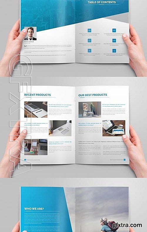 CM - Multipurpose Brochure – 16 Pages 625861