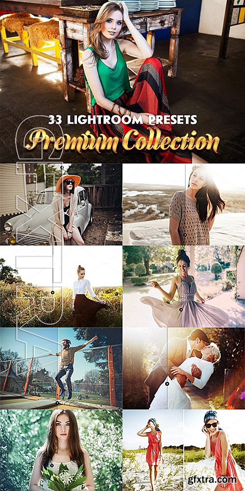 CM - 33 Premium Lightroom Presets 627771