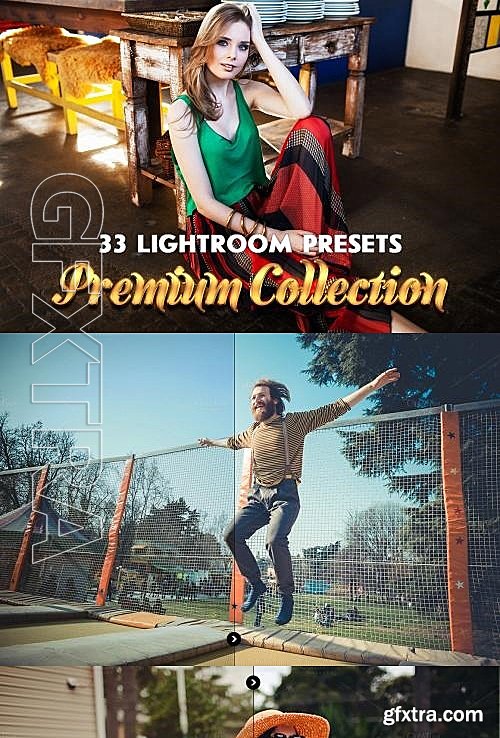 CM - 33 Premium Lightroom Presets 627771