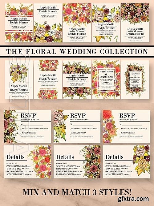 CM - The Floral Wedding Collection 627829