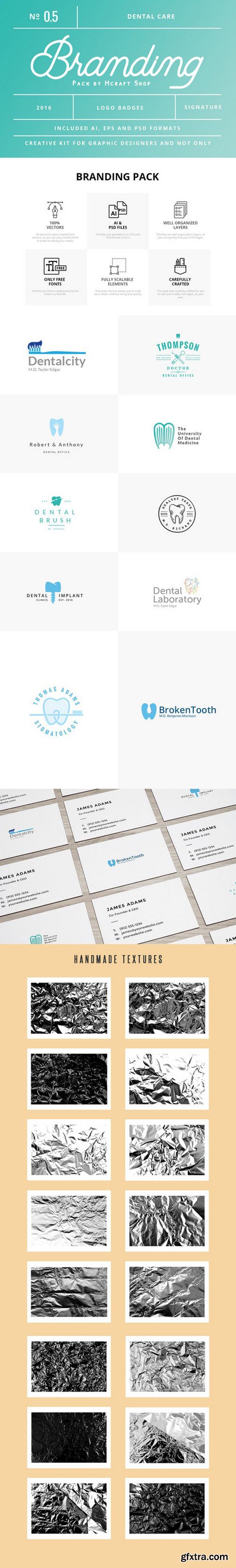 CM - Dental Branding Pack 0.5 642999