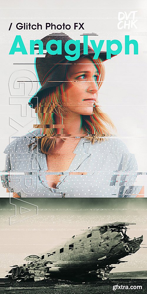 GraphicRiver - Anaglyph - Glitch Photo FX 15714544