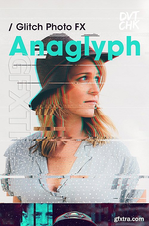 GraphicRiver - Anaglyph - Glitch Photo FX 15714544